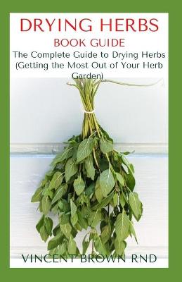 Book cover for Drying Herbs Book Guide