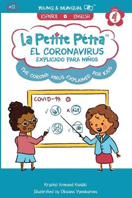 Book cover for El Coronavirus Explicado para Niños