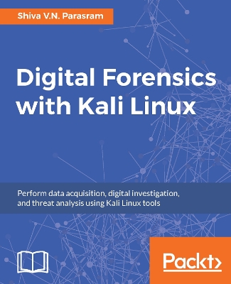 Cover of Digital Forensics with Kali Linux