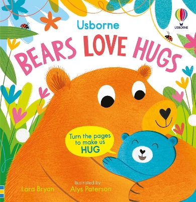 Book cover for Bears Love Hugs