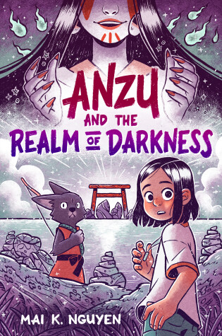 Cover of Anzu and the Realm of Darkness: A Graphic Novel