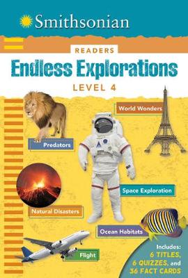 Book cover for Smithsonian Readers: Endless Explorations Level 4