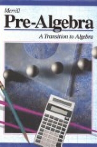 Cover of Merrill Pre-Algebra SE