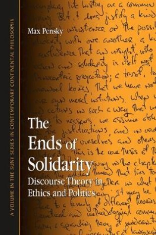 Cover of The Ends of Solidarity