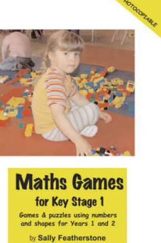 Cover of Maths Games for Key Stage 1