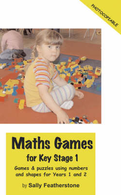 Book cover for Maths Games for Key Stage 1