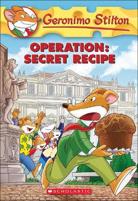 Book cover for Operation: Secret Recipe