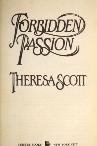 Cover of Forbidden Passion