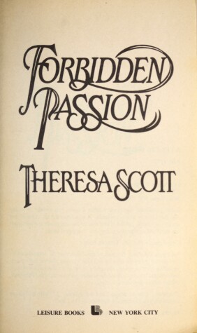 Book cover for Forbidden Passion