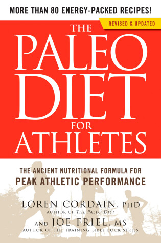 Cover of The Paleo Diet for Athletes