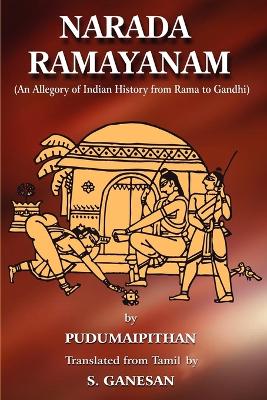 Book cover for Narada Ramayanam