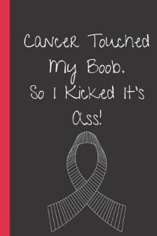 Cover of Cancer Touched My Boob. So I Kicked it's Ass!