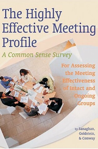 Cover of Highly Effective Meeting Profile