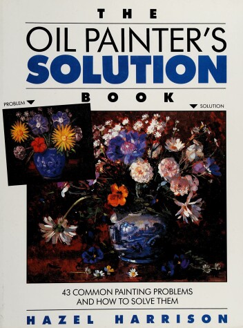 Book cover for Oil Painter's Solution Book