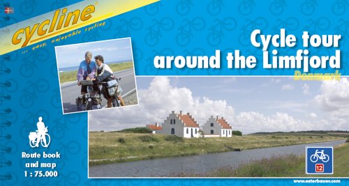 Cover of Cycle tour around the Limfjord, Denmark