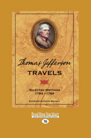 Cover of Thomas Jefferson Travels: