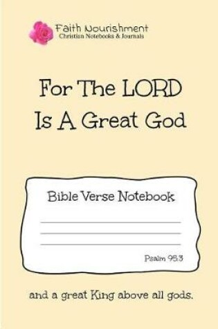 Cover of For the Lord Is a Great God