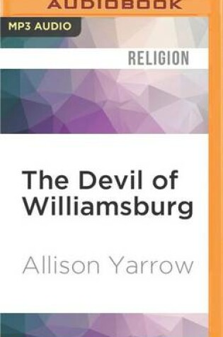 Cover of The Devil of Williamsburg