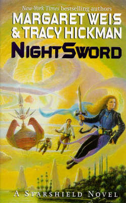 Book cover for Nightsword