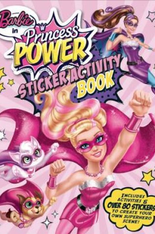 Cover of Barbie Princess Power Sticker Activity