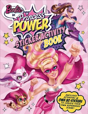 Book cover for Barbie Princess Power Sticker Activity