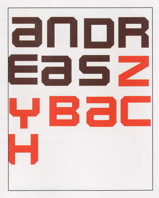 Book cover for Andreas Zybach