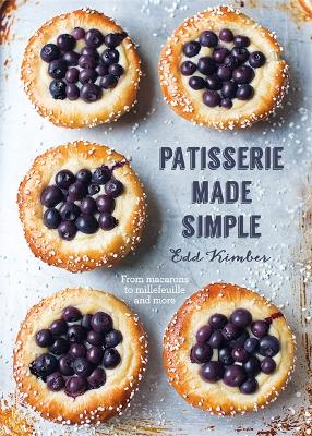 Book cover for Patisserie Made Simple