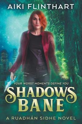 Book cover for Shadows Bane