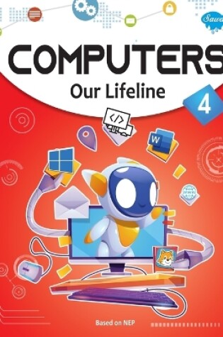 Cover of Computers Our Lifeline -4