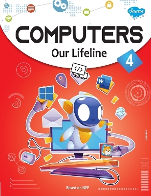 Book cover for Computers Our Lifeline -4