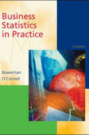 Cover of Business Statistics in Practice