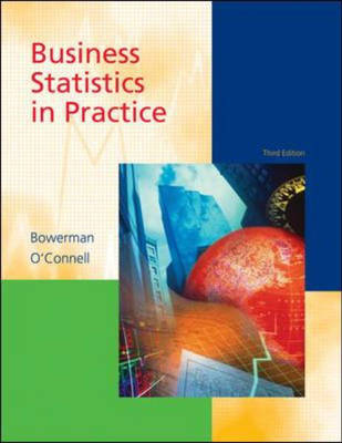 Cover of Business Statistics in Practice