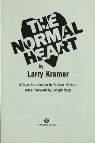 Cover of The Normal Heart