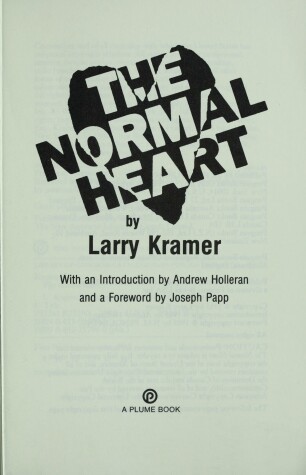 Cover of The Normal Heart