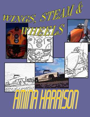 Book cover for Wings, Steam & Wheels