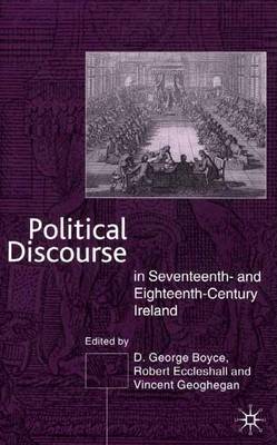 Book cover for Political Discourse in Seventeenth- And Eighteenth-Century Ireland