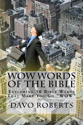 Book cover for Wow Words of the Bible