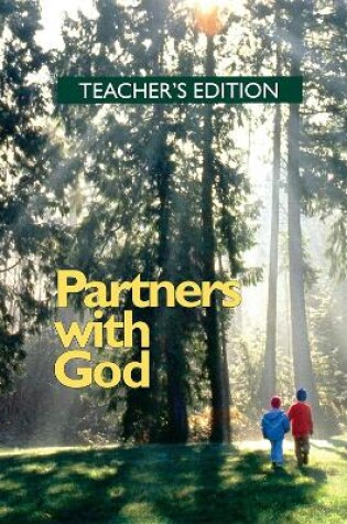 Cover of Partners with God - Teacher's Edition