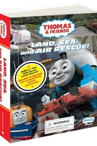 Cover of Thomas and Friends: Land, Sea, and Air Rescue!