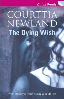 Book cover for The Dying Wish