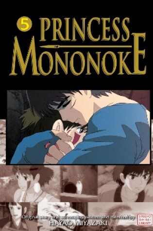 Cover of Princess Mononoke Film Comic, Vol. 5