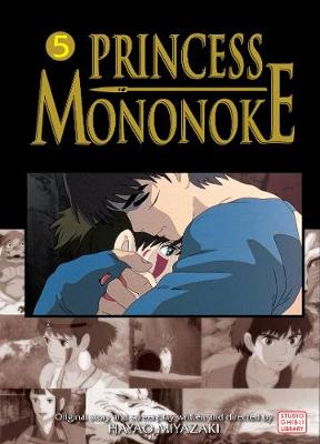 Book cover for Princess Mononoke Film Comic, Vol. 5
