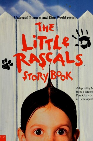 Cover of The Little Rascals Storybook