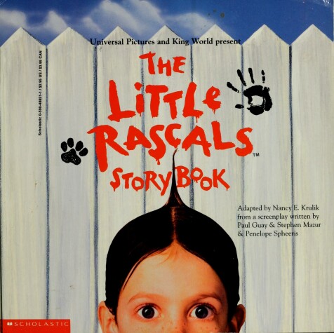 Book cover for The Little Rascals Storybook