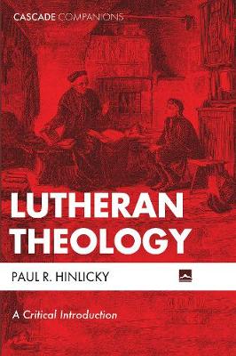 Book cover for Lutheran Theology