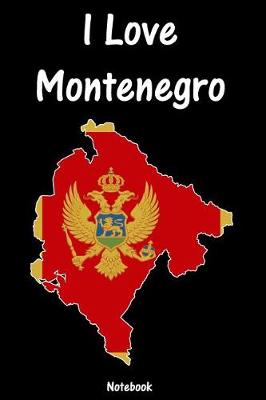 Book cover for I Love Montenegro