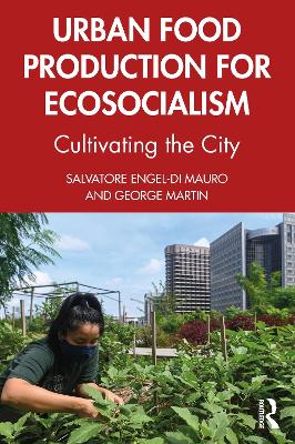 Book cover for Urban Food Production for Ecosocialism