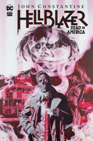 Cover of John Constantine, Hellblazer: Dead in America