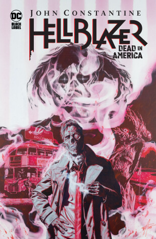 Book cover for John Constantine, Hellblazer: Dead in America