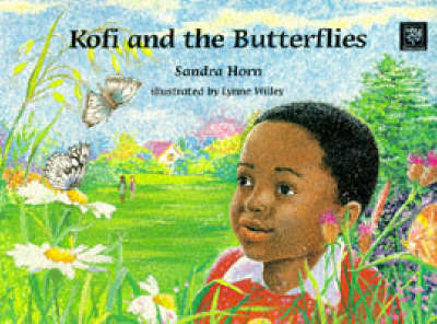 Book cover for Kofi and the Butterflies